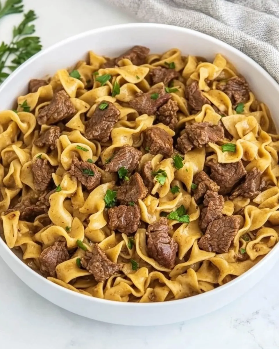 Beef Noodles