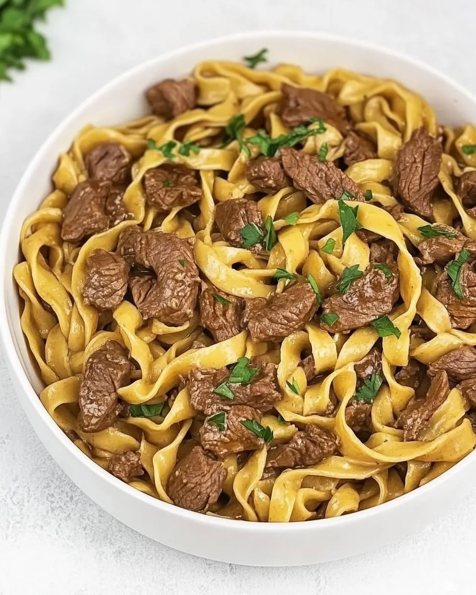 Beef Noodles