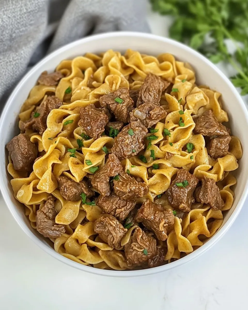 Beef Noodles
