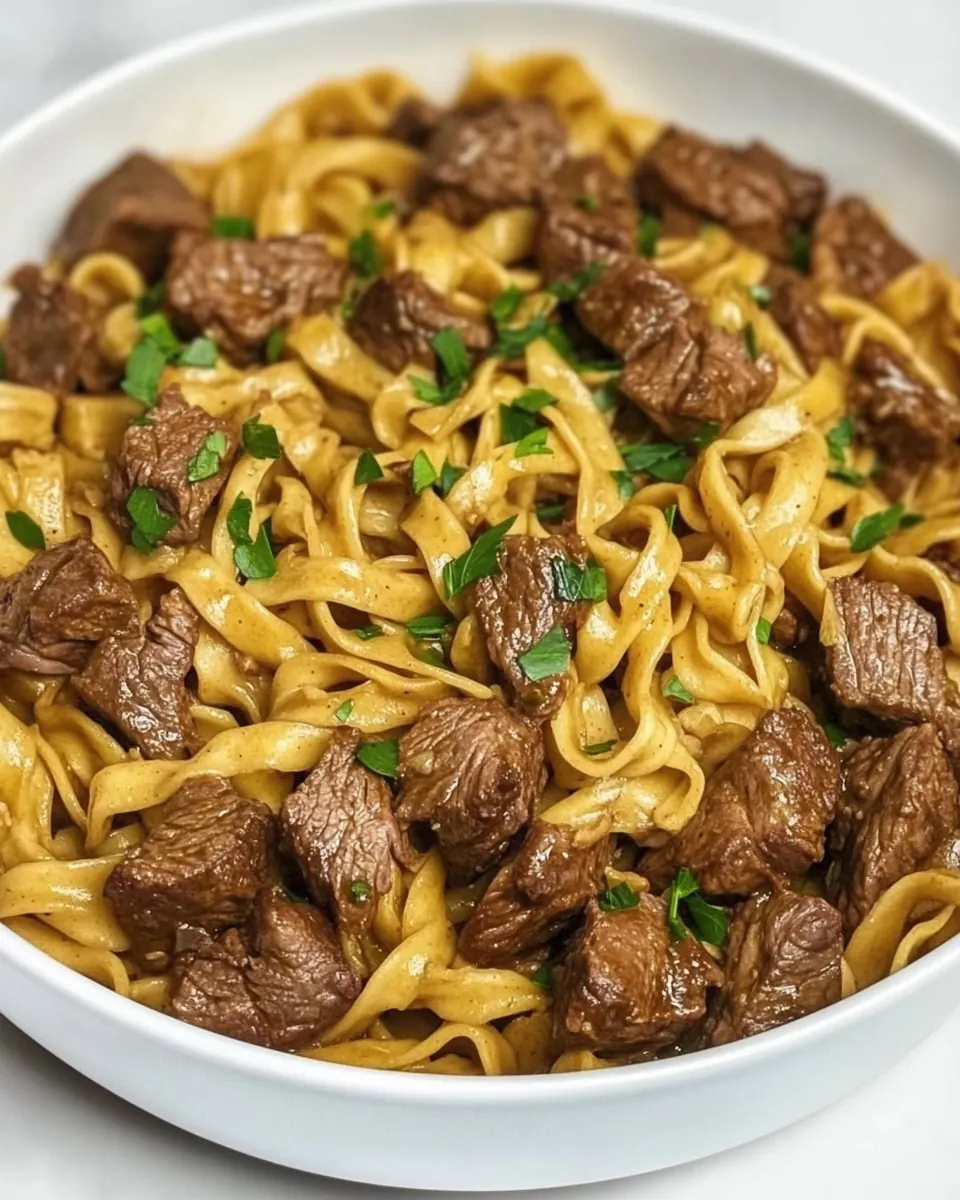 Beef Noodles