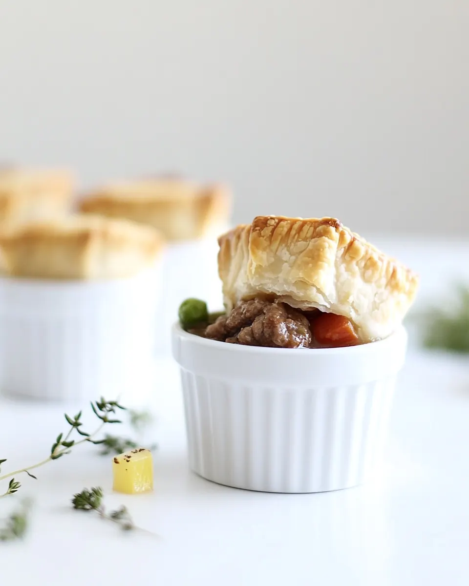 Beef Pot Pies