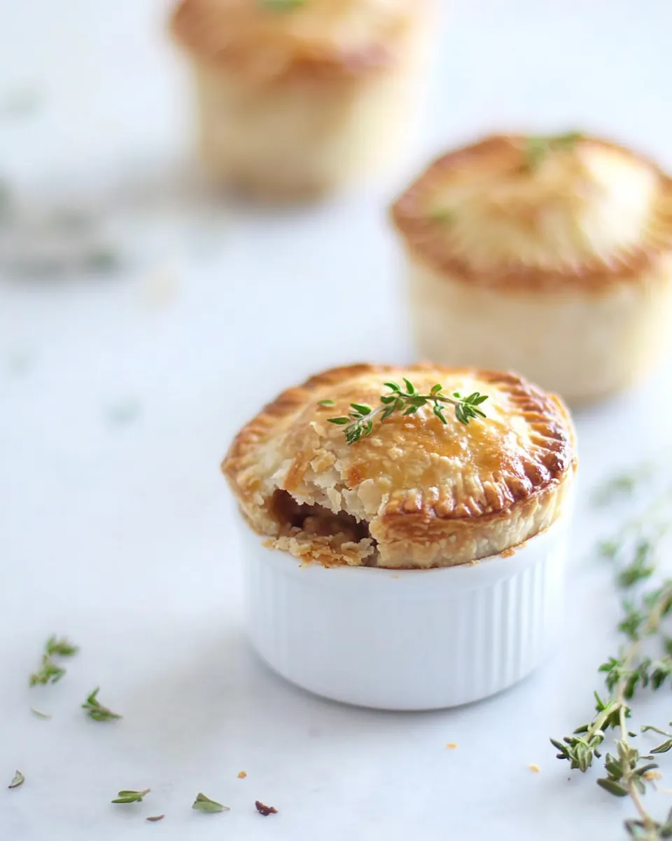 Beef Pot Pies