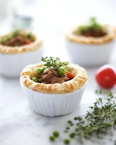 Beef Pot Pies