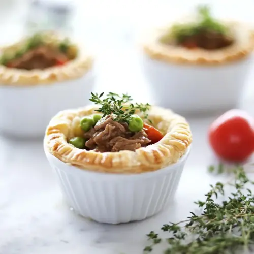 Beef Pot Pies