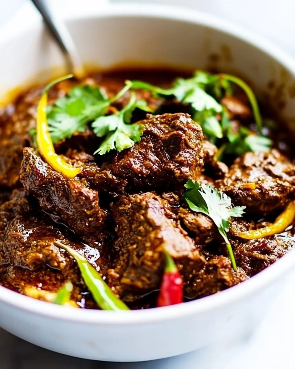Beef Rendang