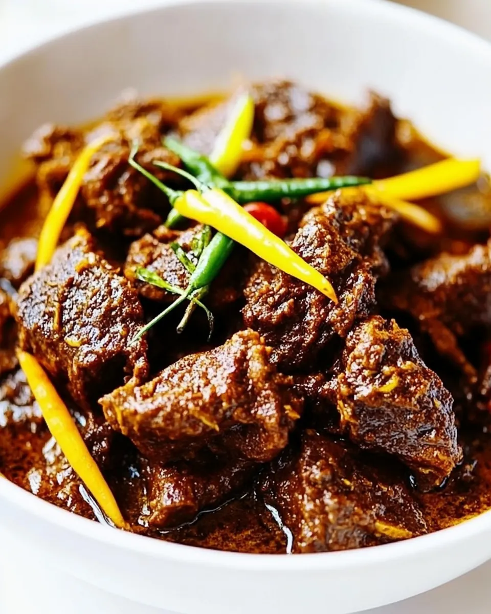 Beef Rendang