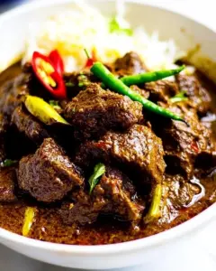 Beef Rendang