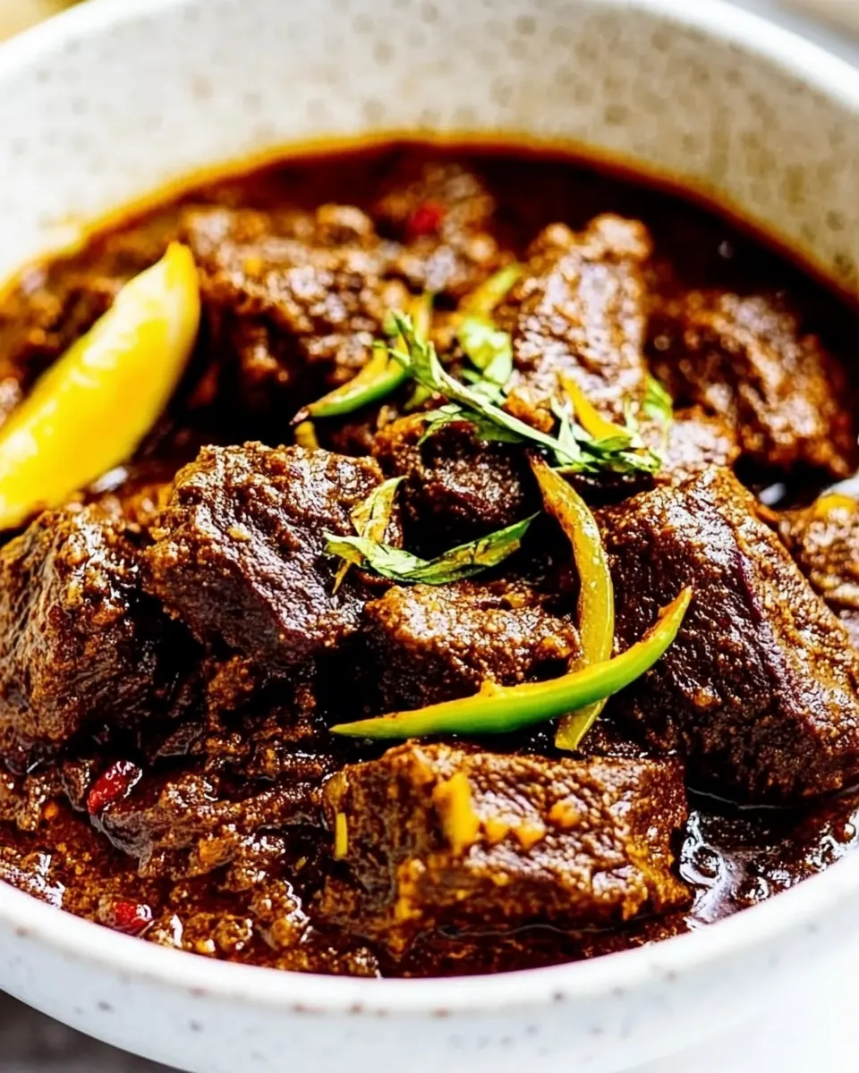 Beef Rendang