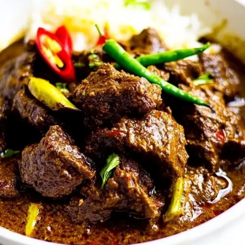 Beef Rendang