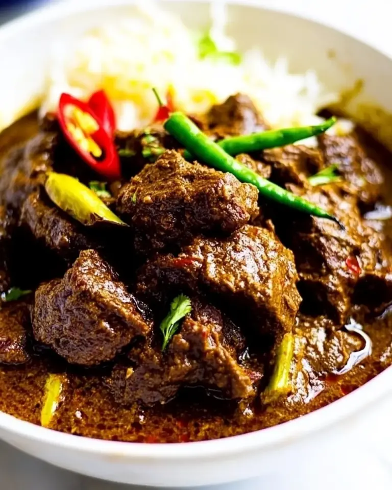 Beef Rendang