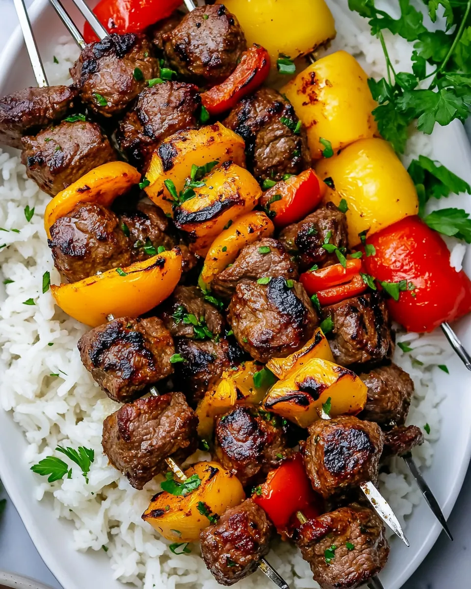 Beef Shish Kebab