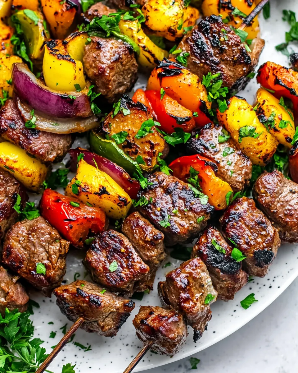 Beef Shish Kebab