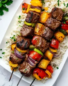 Beef Shish Kebab