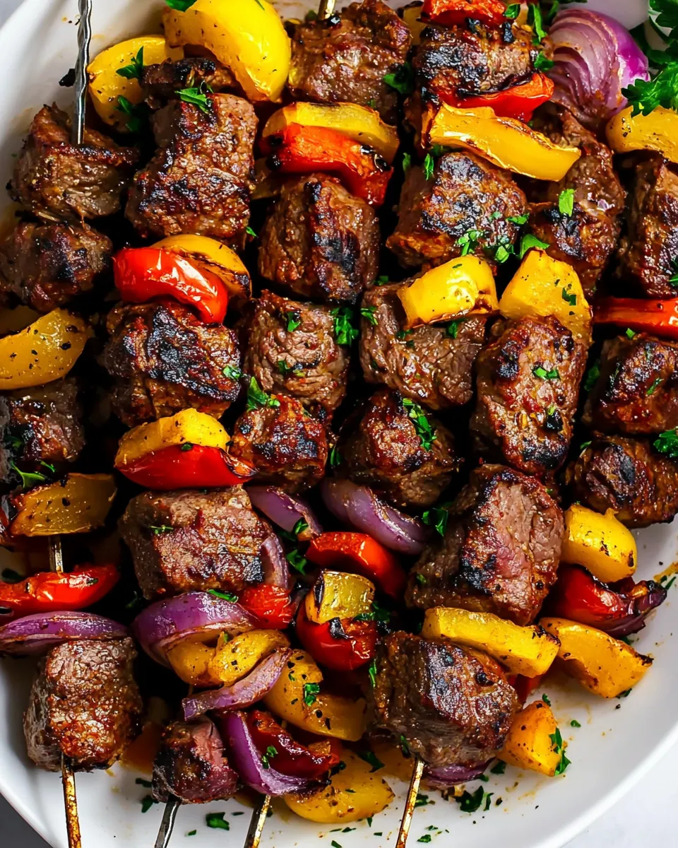 Beef Shish Kebab