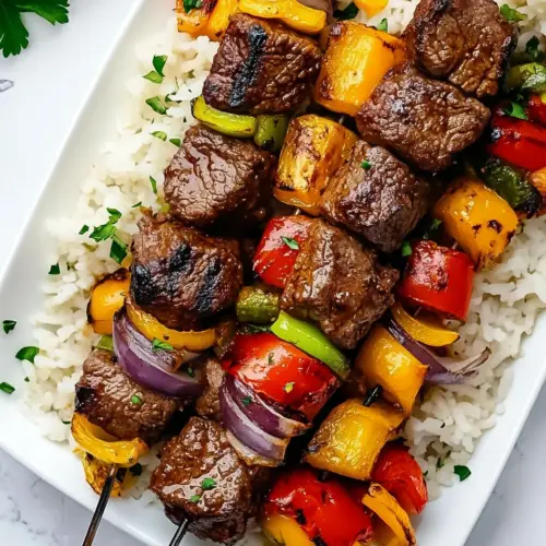Beef Shish Kebab