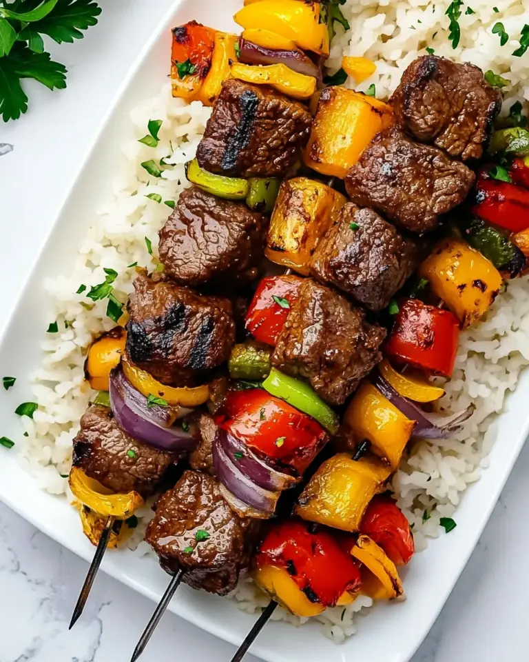 Beef Shish Kebab