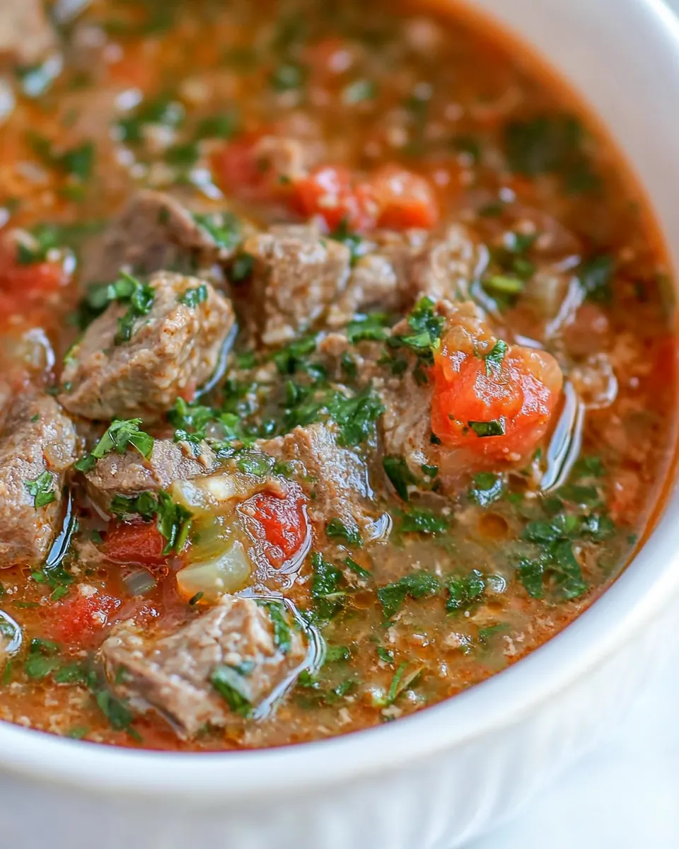 Beef Soup Kharcho