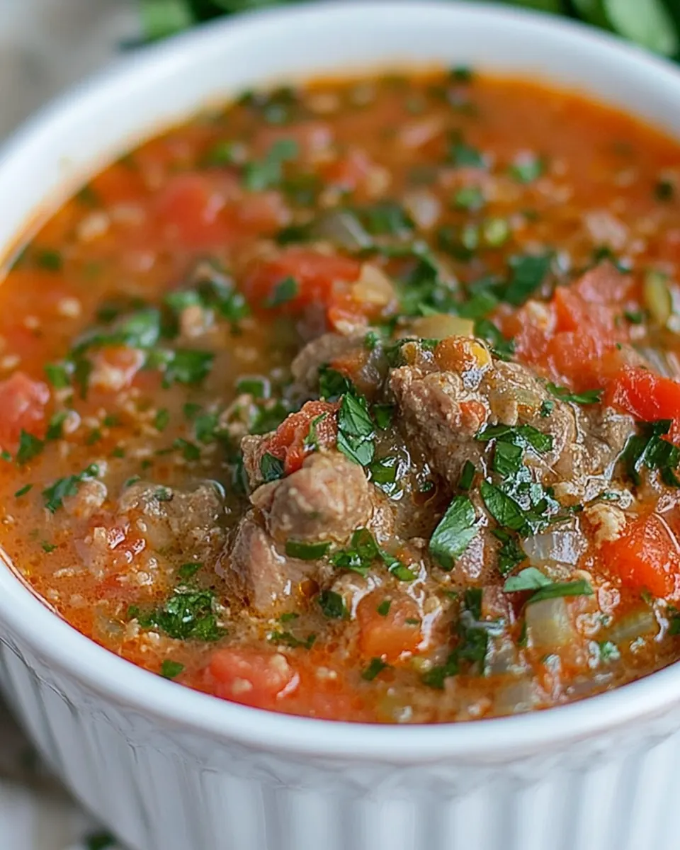 Beef Soup Kharcho