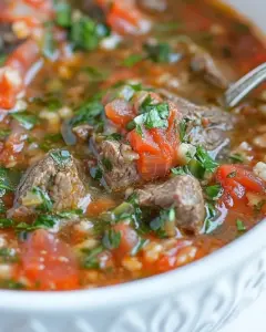 Beef Soup Kharcho