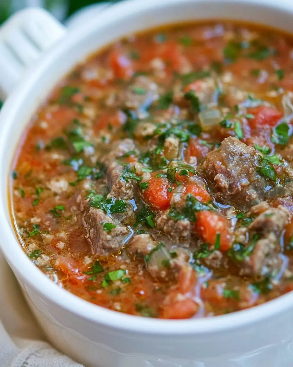 Beef Soup Kharcho