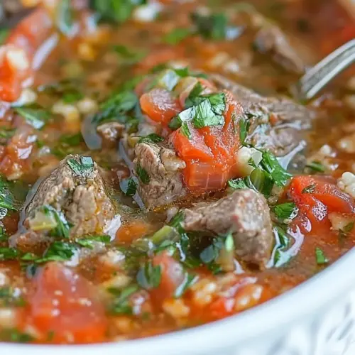 Beef Soup Kharcho