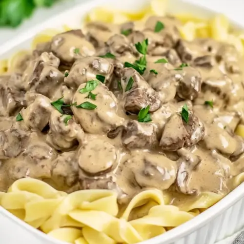 Beef Stroganoff