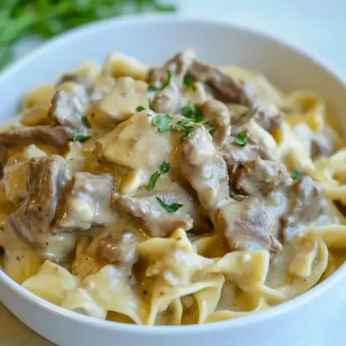 Beef Stroganoff