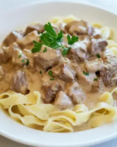 Beef Stroganoff Recipe