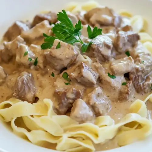 Beef Stroganoff Recipe
