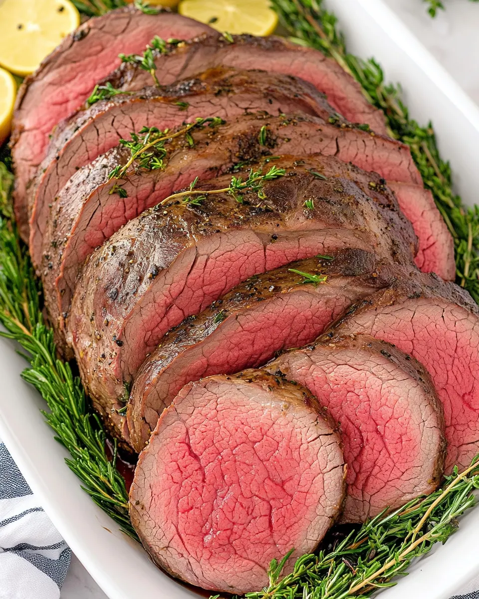 Beef Tenderloin Roast