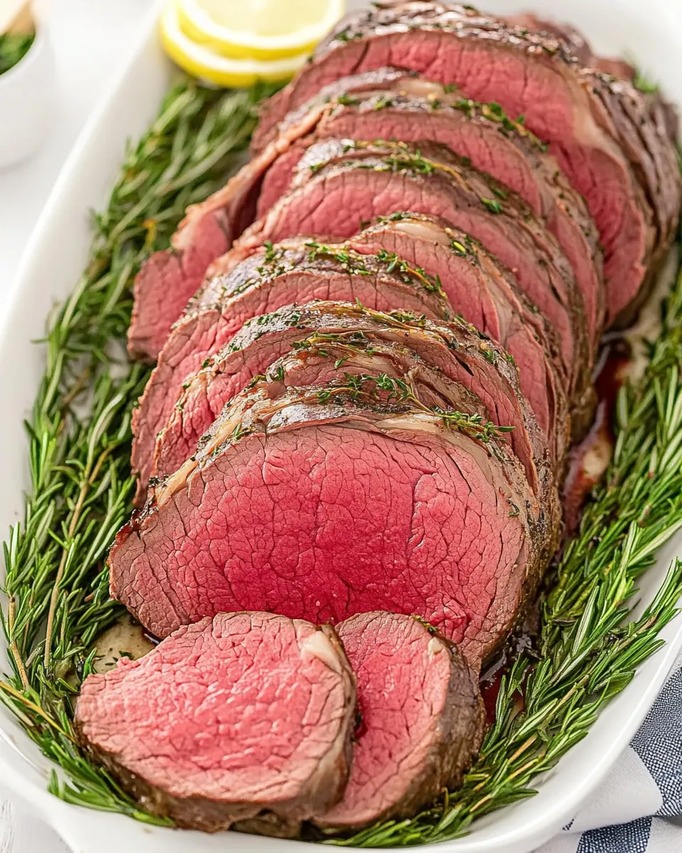 Beef Tenderloin Roast