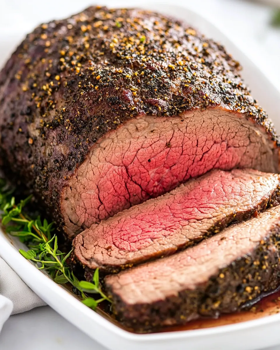 Beef Top Round Roast