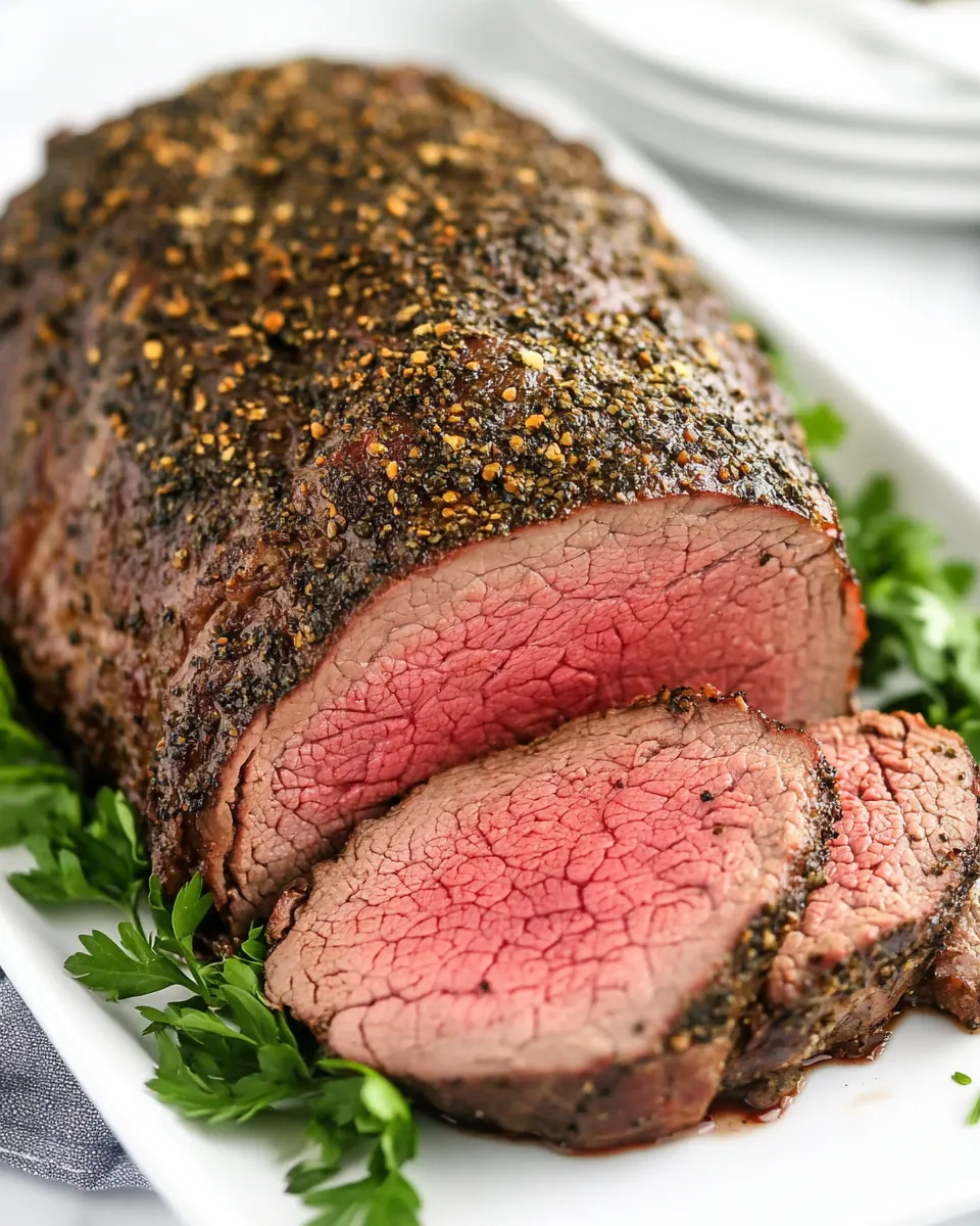 Beef Top Round Roast
