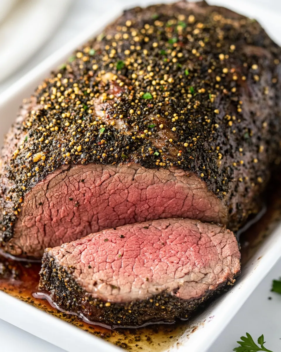 Beef Top Round Roast