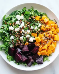 Beet and Goat Cheese Salad