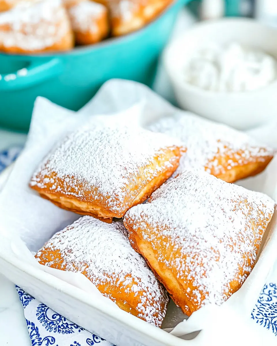 Beignet Recipe