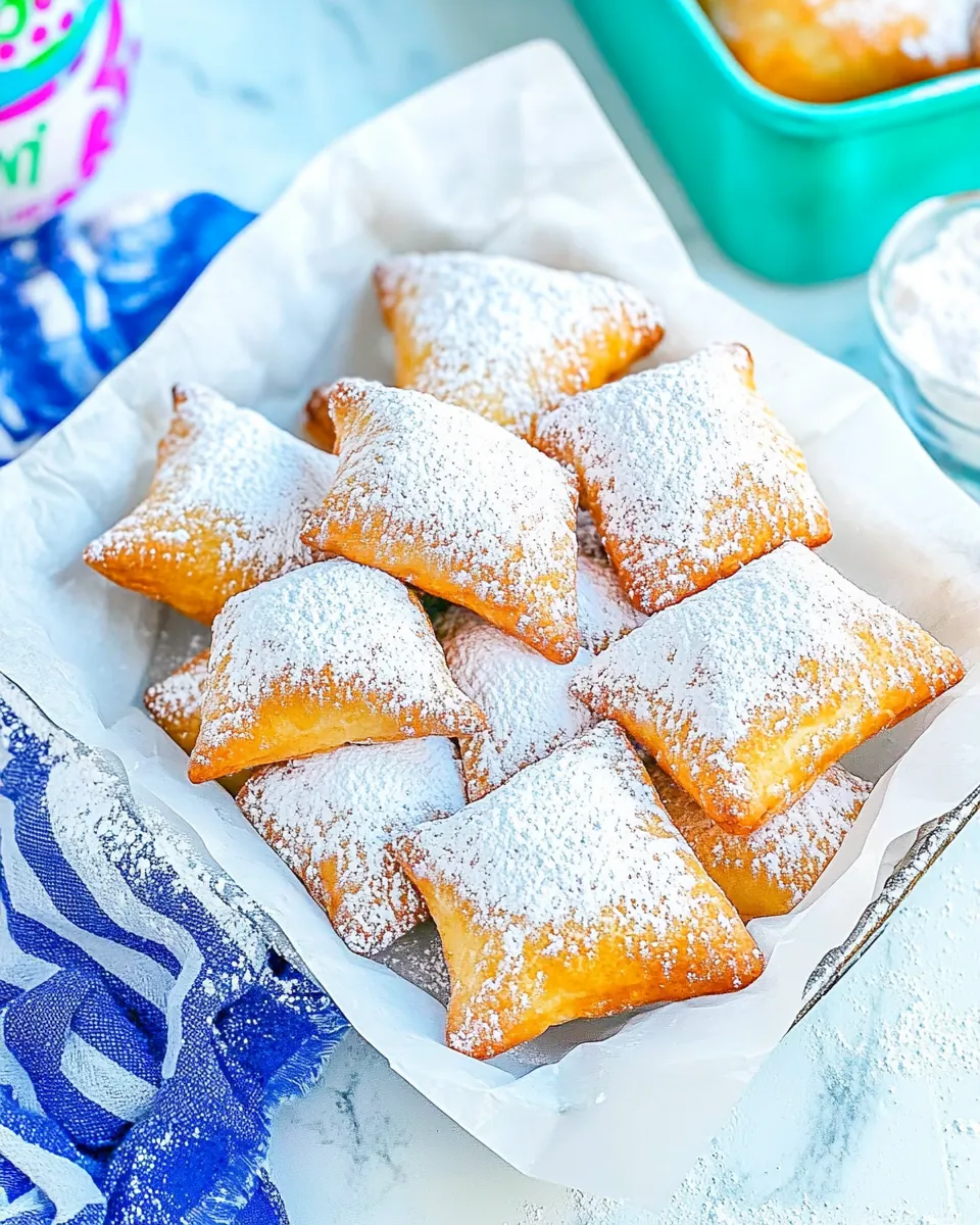 Beignet Recipe