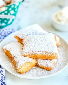 Beignet Recipe