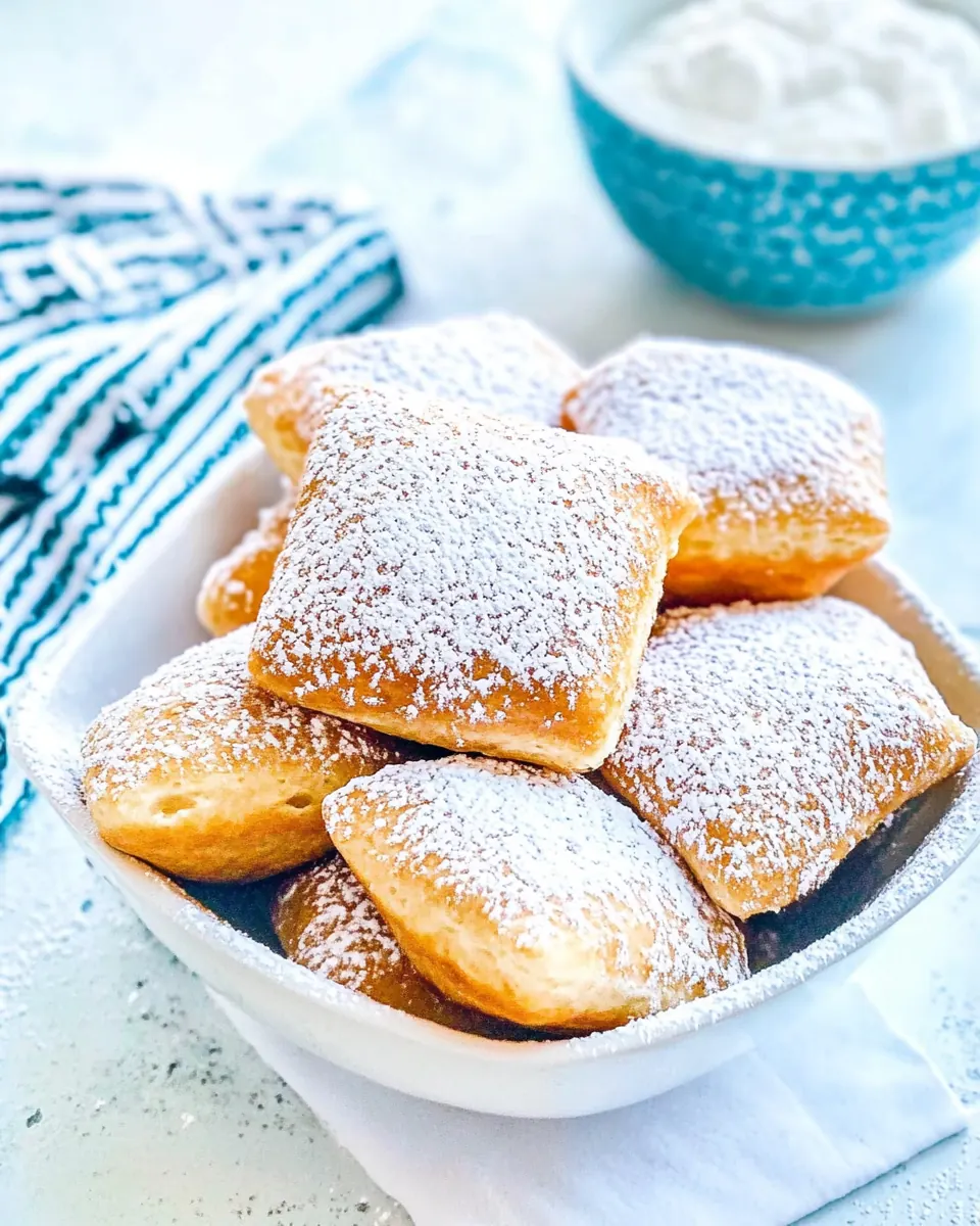 Beignet Recipe