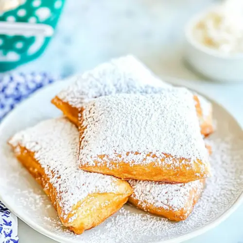 Beignet Recipe