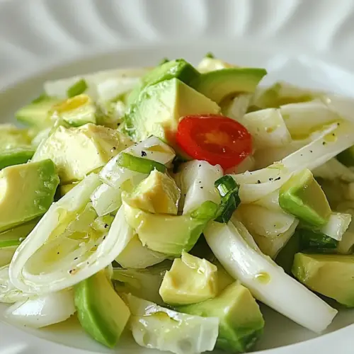 Belgian Endive and Avocado Salad