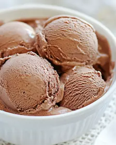 Ben and Jerry’s Chocolate Ice Cream Recipe