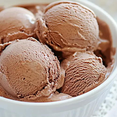 Ben and Jerry’s Chocolate Ice Cream Recipe