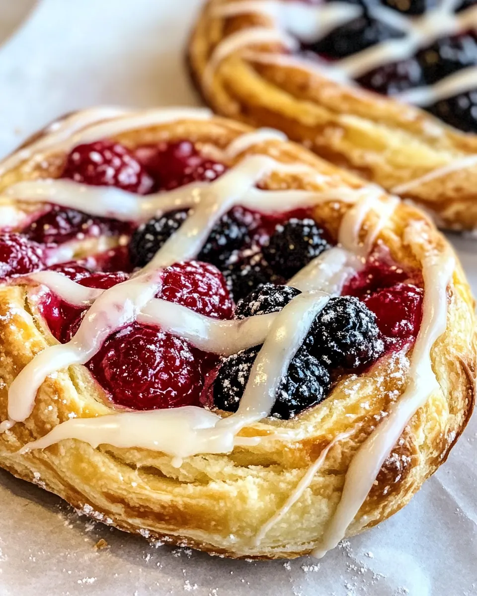 Berry Cheese Danish