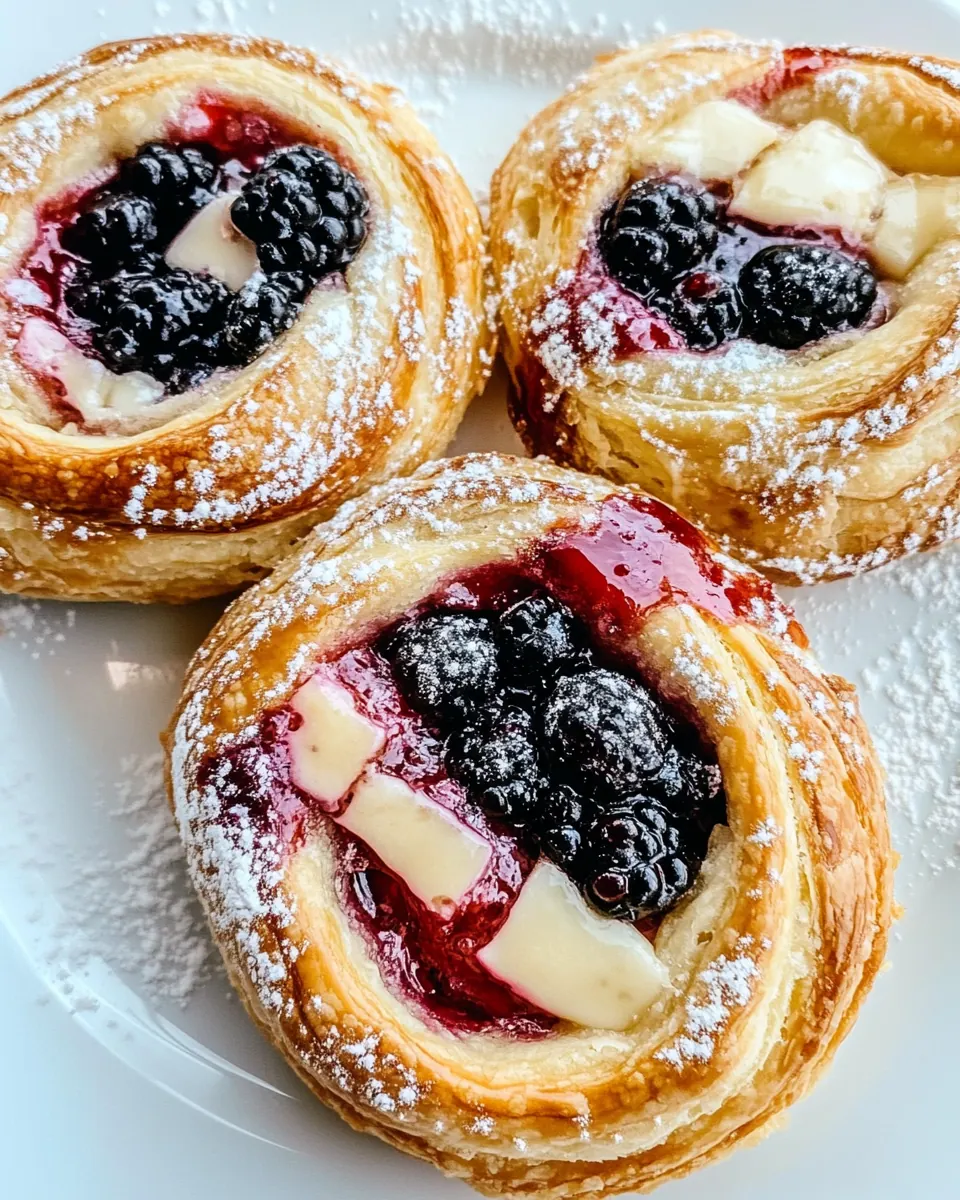 Berry Cheese Danish