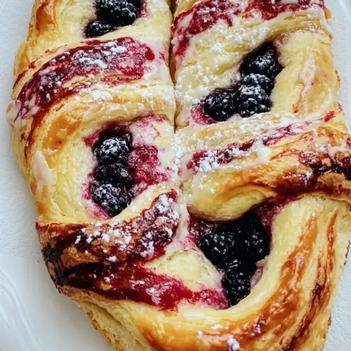 Berry Cheese Danish