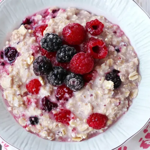 Berry Delicious Oatmeal