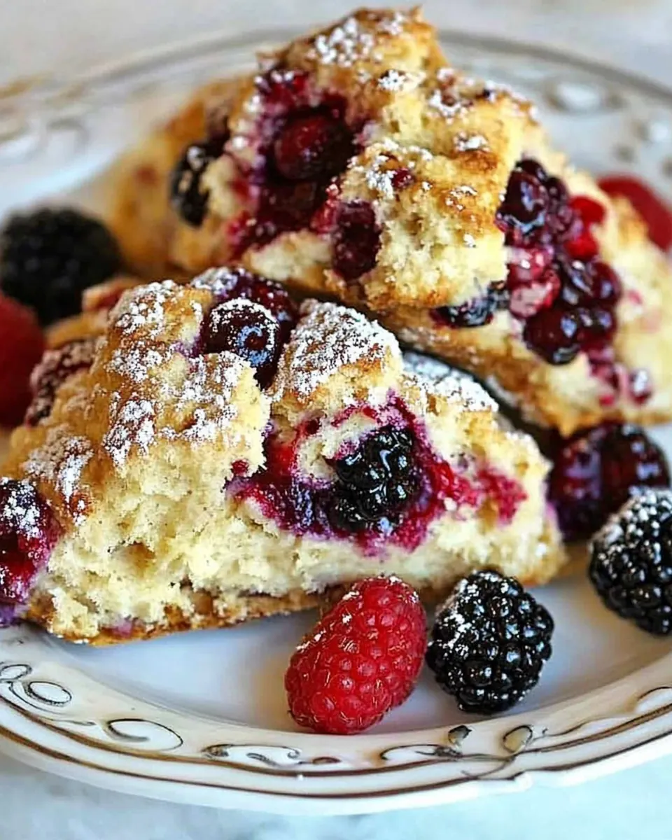 Berry Scones