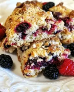 Berry Scones