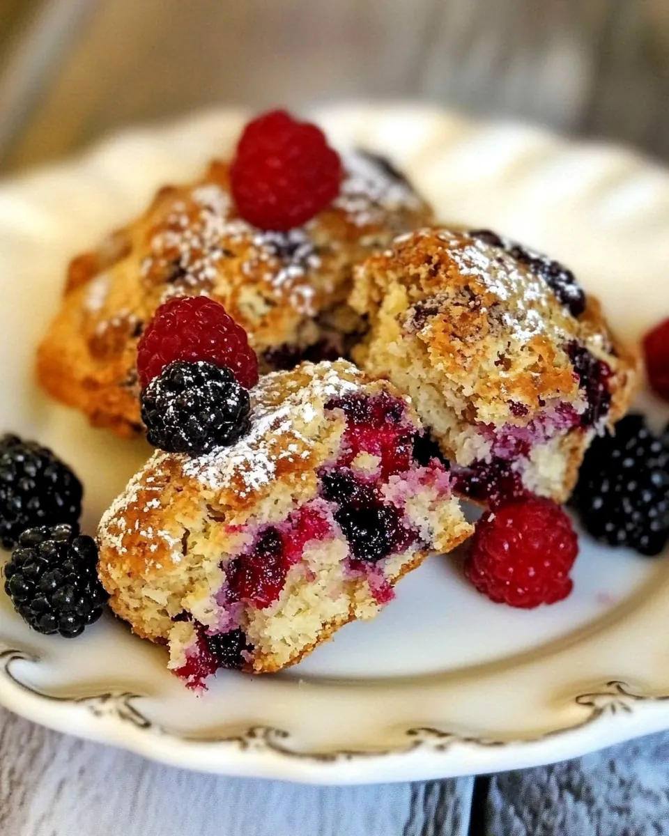 Berry Scones